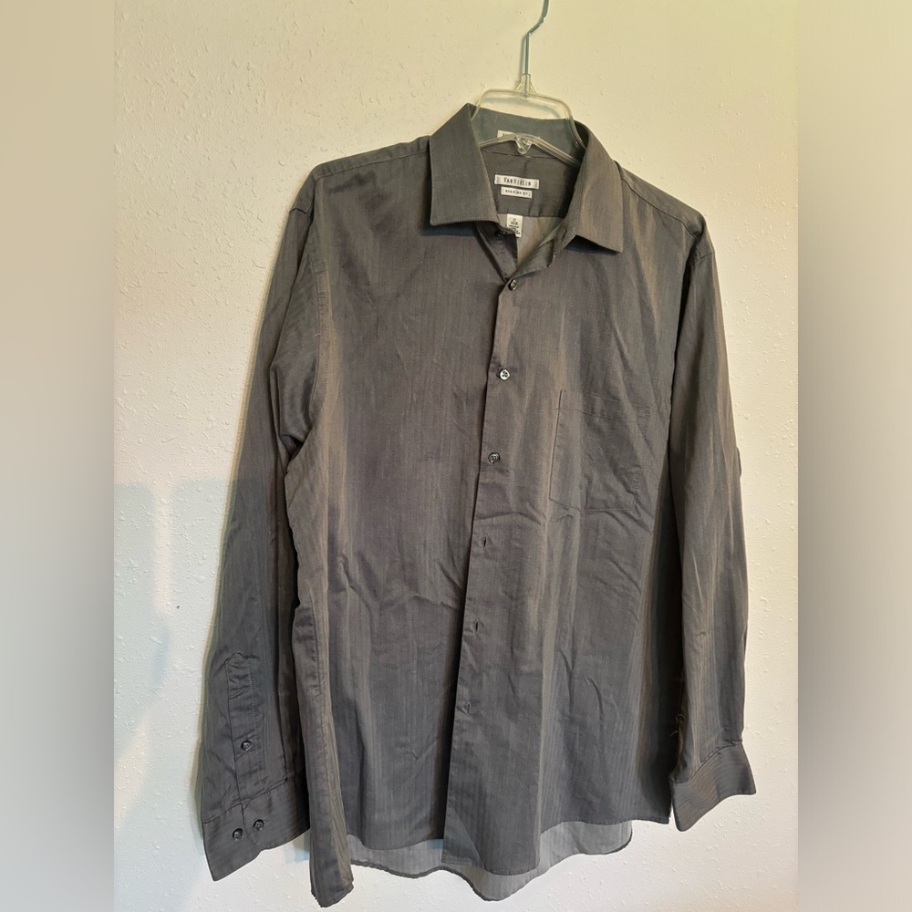 Van Heusen long sleeve dress shirt